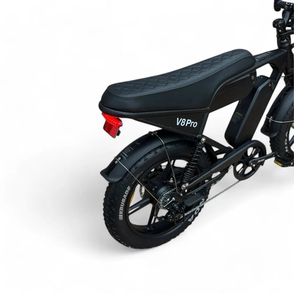 OUXI V8 Pro - Czarny