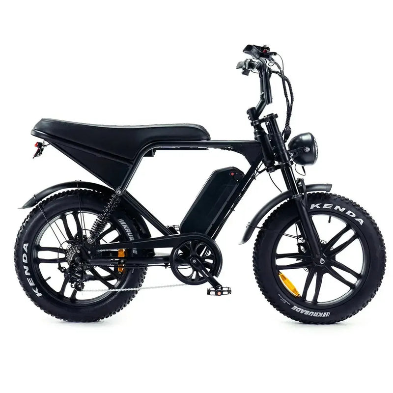 OUXI V8 Pro - Czarny
