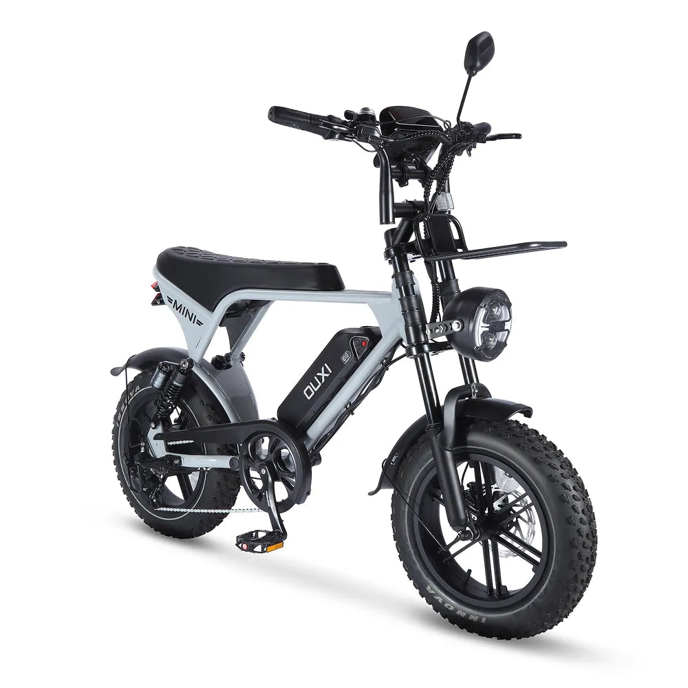OUXI V8 Ultra Mini - Jasnoszary
