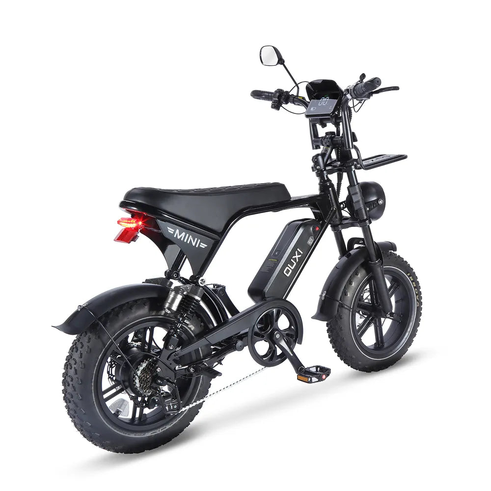 OUXI V8 Ultra Mini - Czarny