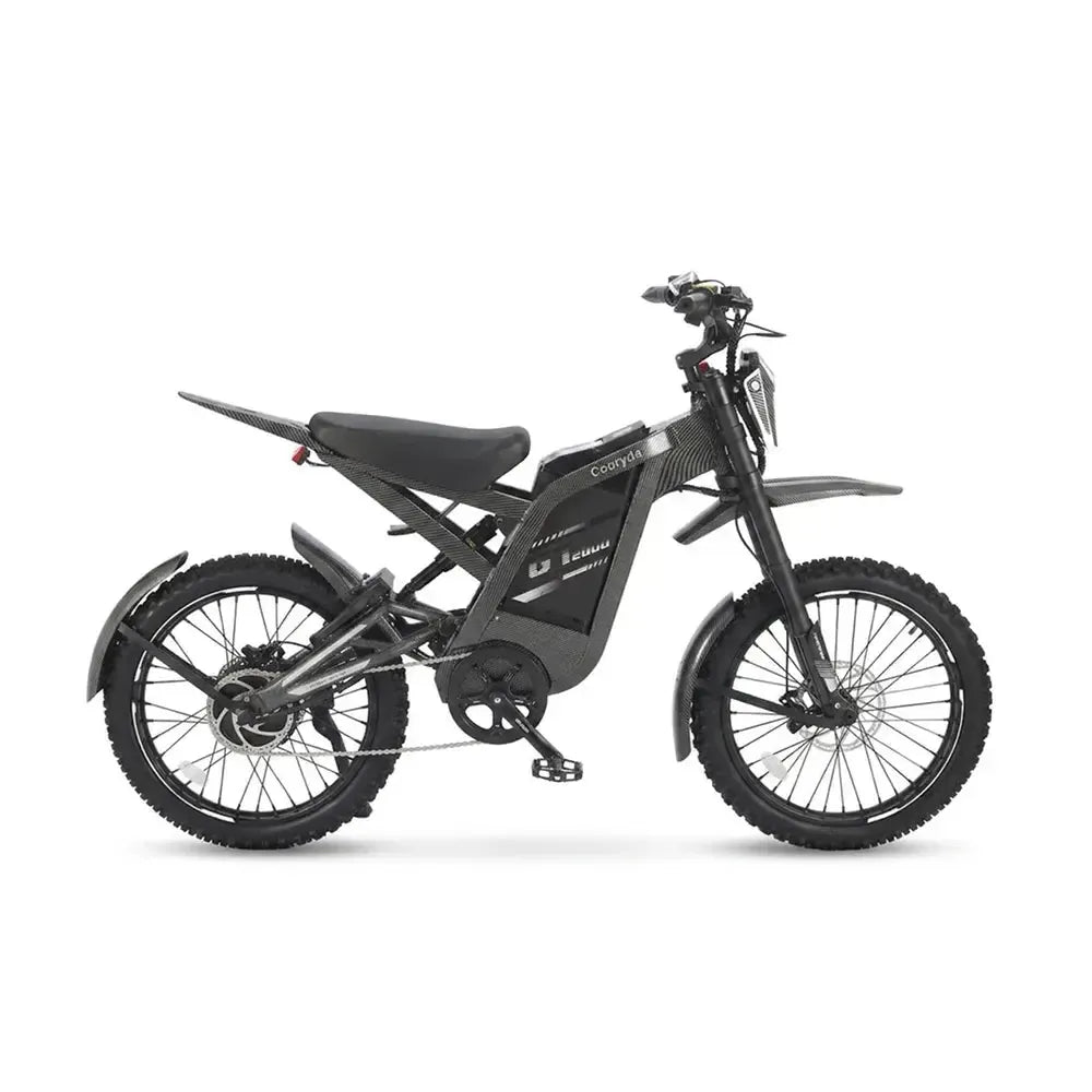 Ouxi GT-2000 2.0 – terenowy fatbike – włókno węglowe