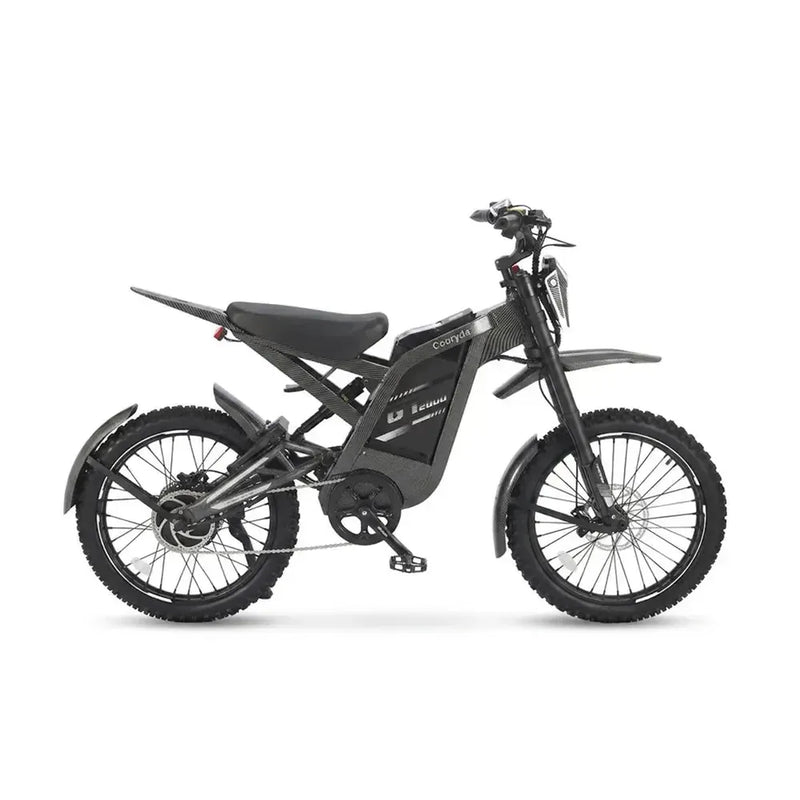 Ouxi GT-2000 2.0 – terenowy fatbike – włókno węglowe