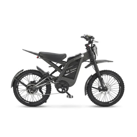 Ouxi GT-2000 2.0 – terenowy fatbike – włókno węglowe