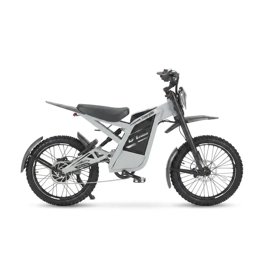 Ouxi GT-2000 2.0 – terenowy fatbike – szary