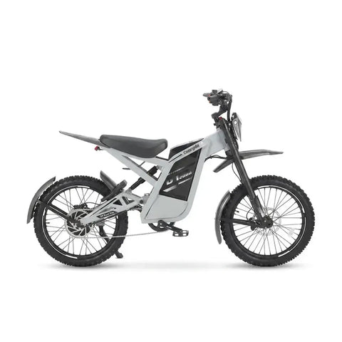 Ouxi GT-2000 2.0 – terenowy fatbike – szary