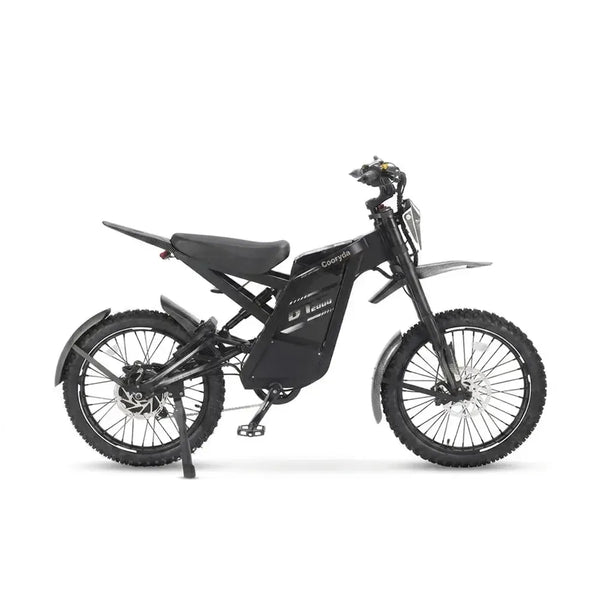 Ouxi GT-2000 2.0 – terenowy fatbike – czarny