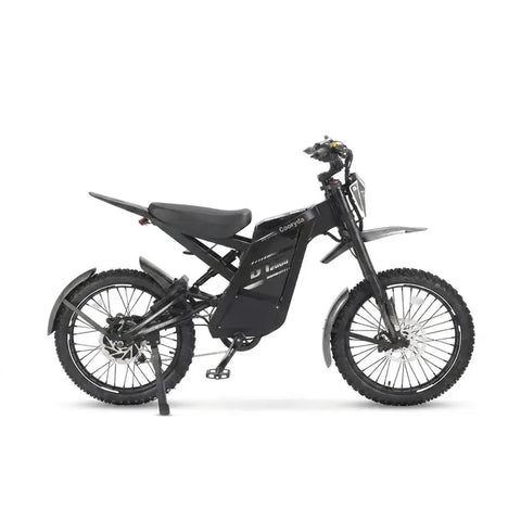 Ouxi GT-2000 2.0 – terenowy fatbike – czarny