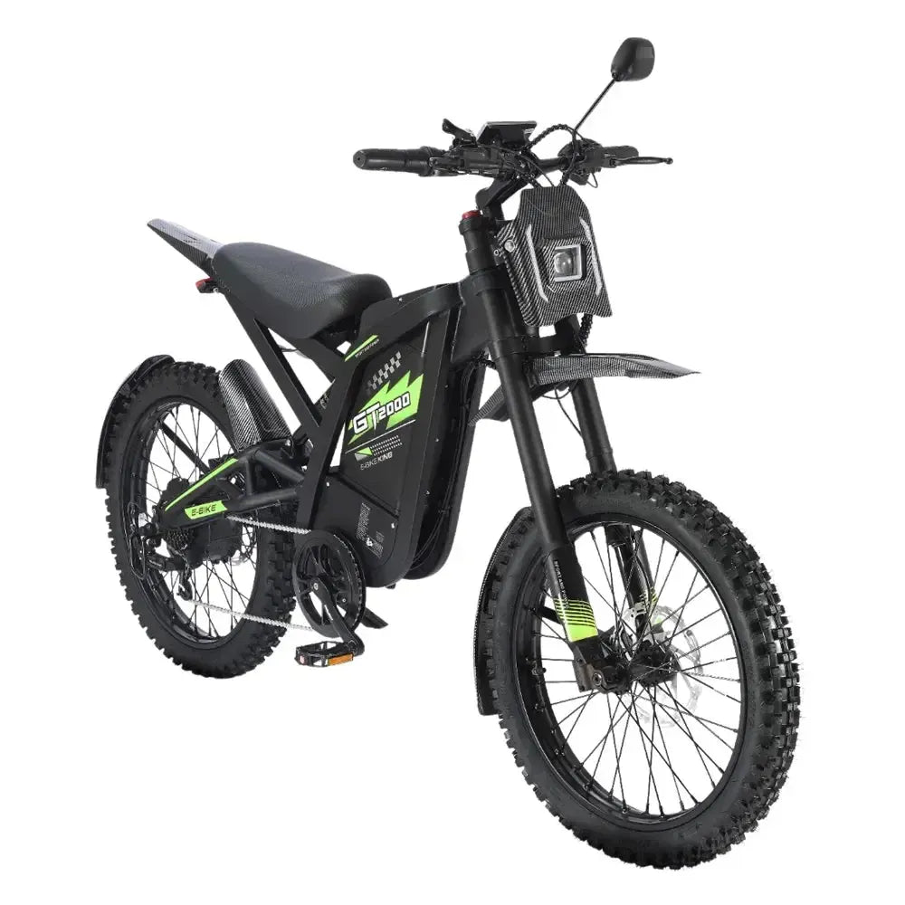 Ouxi GT-2000 - Off-road fatbike - Zielony
