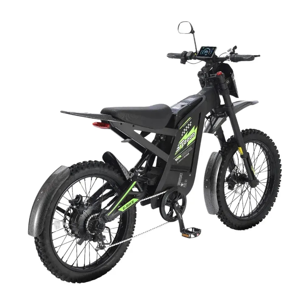 Ouxi GT-2000 - Off-road fatbike - Zielony