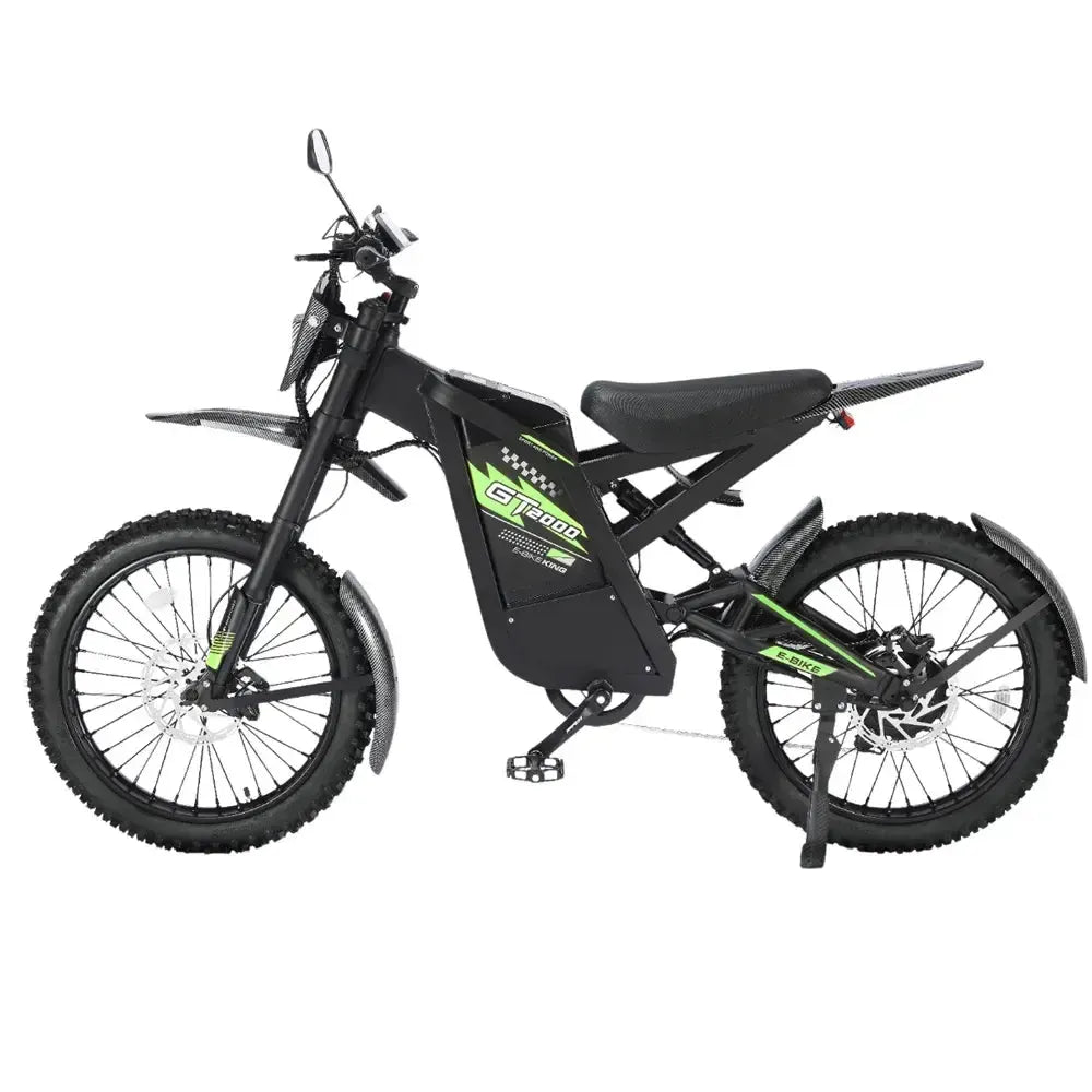 Ouxi GT-2000 - Off-road fatbike - Zielony