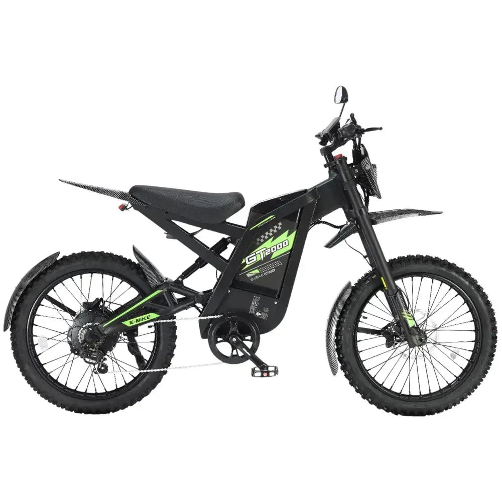 Ouxi GT-2000 - Off-road fatbike - Zielony