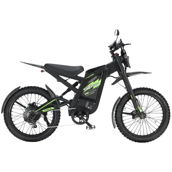 Ouxi GT-2000 - Off-road fatbike - Zielony