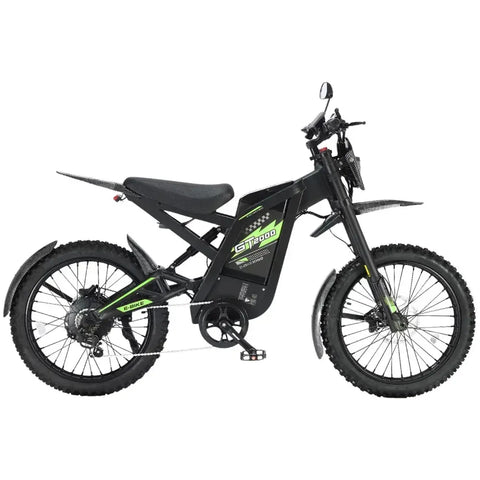 Ouxi GT-2000 - Off-road fatbike - Zielony