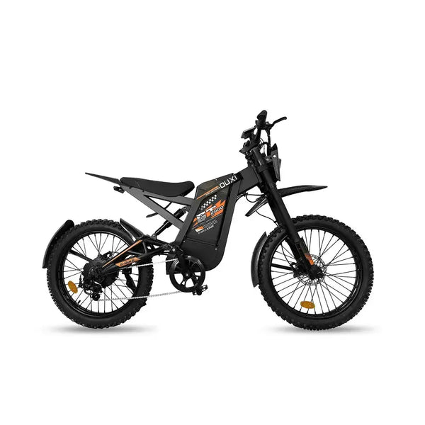 Ouxi GT-2000 - Off-road fatbike - Pomarańczowy