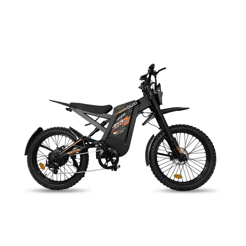 Ouxi GT-2000 - Off-road fatbike - Pomarańczowy