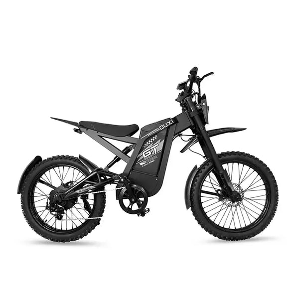 Ouxi GT-2000 - Off-road fatbike - Czarny