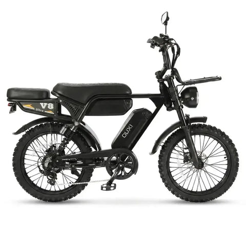 Ouxi V8 Ultra Max - Wąski rower - Czarny
