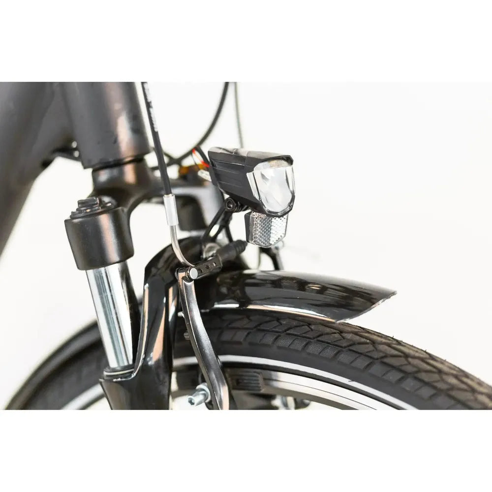 Puch Basic D7 - Czarny