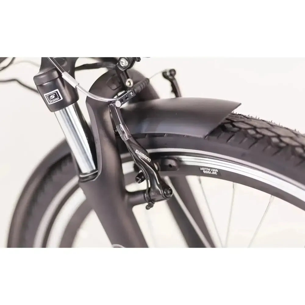 Puch E-Comfort N7 - Czarny