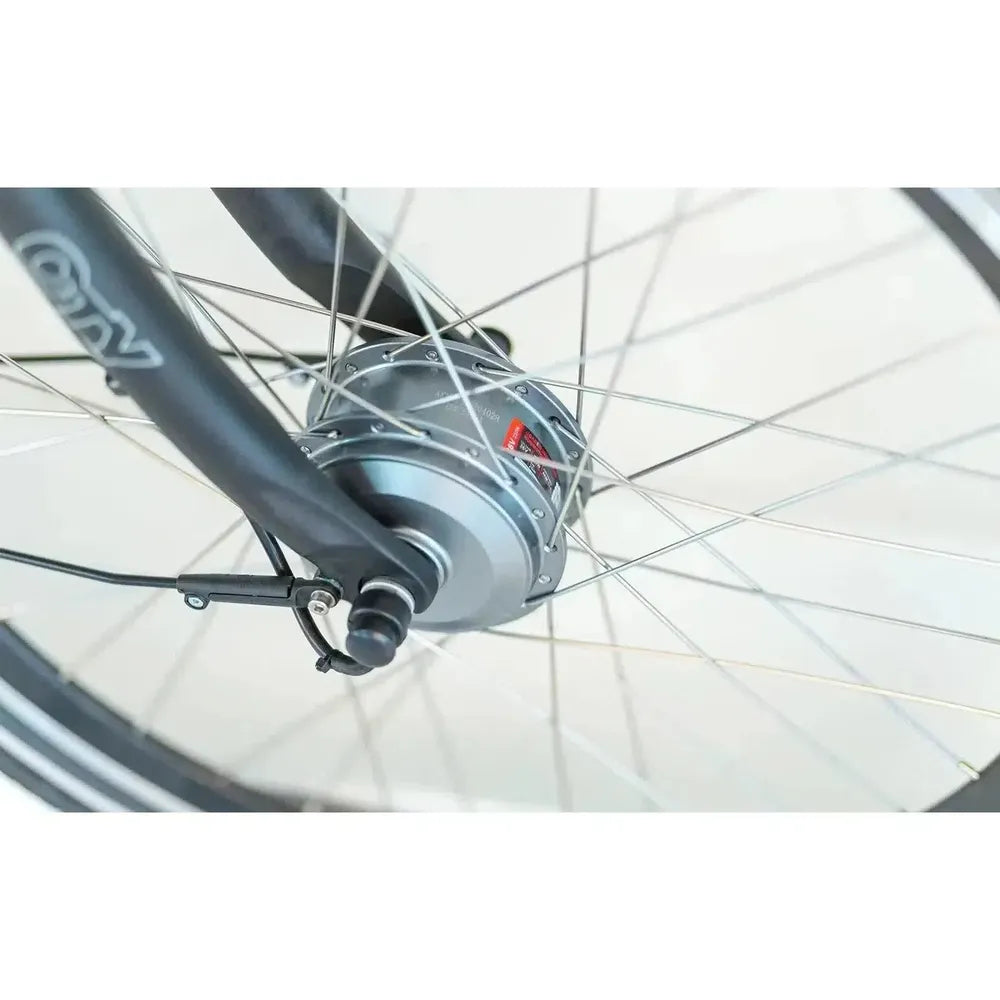 Puch E-Comfort N7 - Czarny