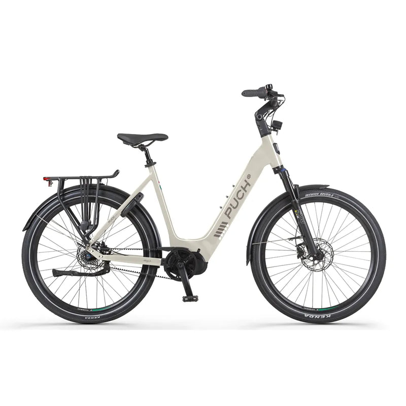 Puch E-Dance S SUV N7 - Kiezel Szary Matowy