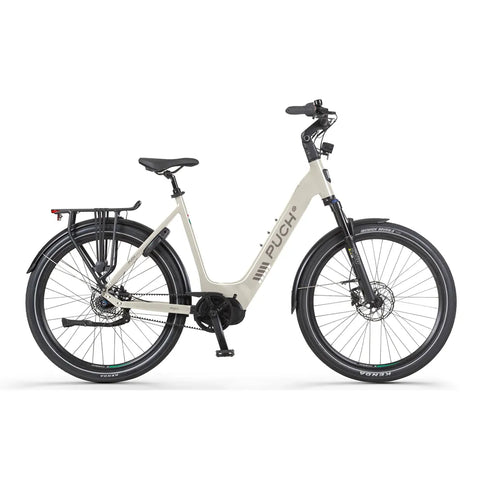 Puch E-Dance S SUV N7 - Kiezel Szary Matowy
