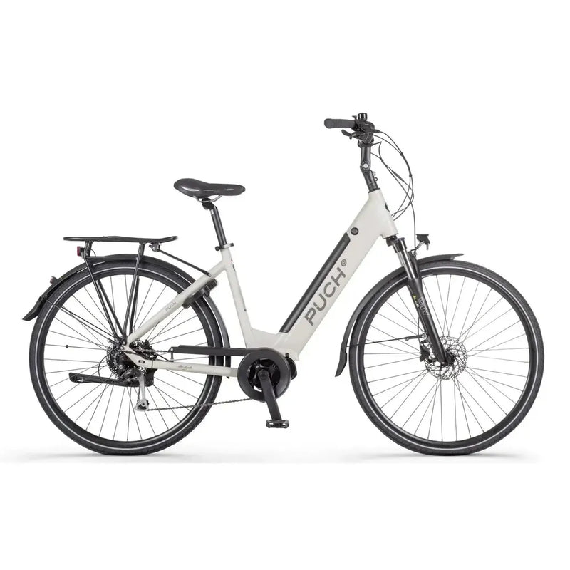 Puch E-Dance ext D8 - Biały