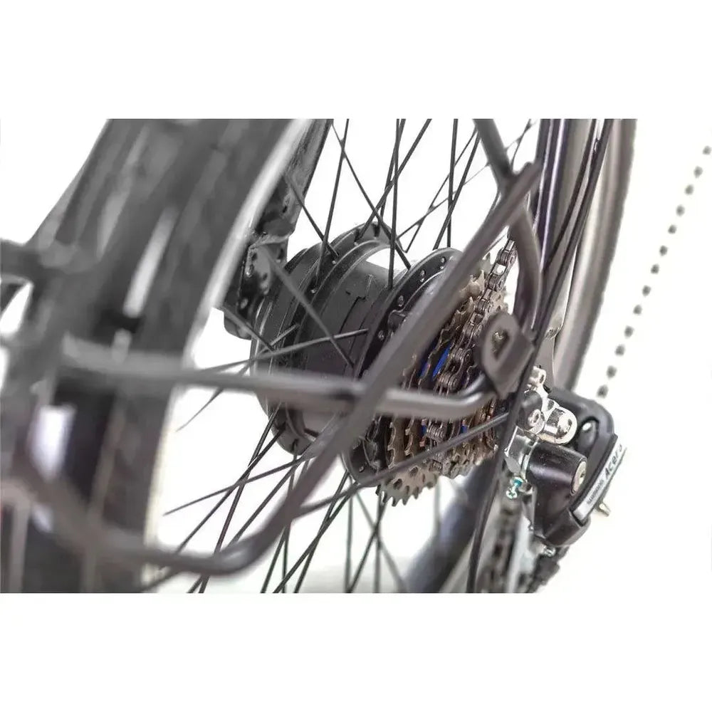 Puch E-Easy D7 - Czarny