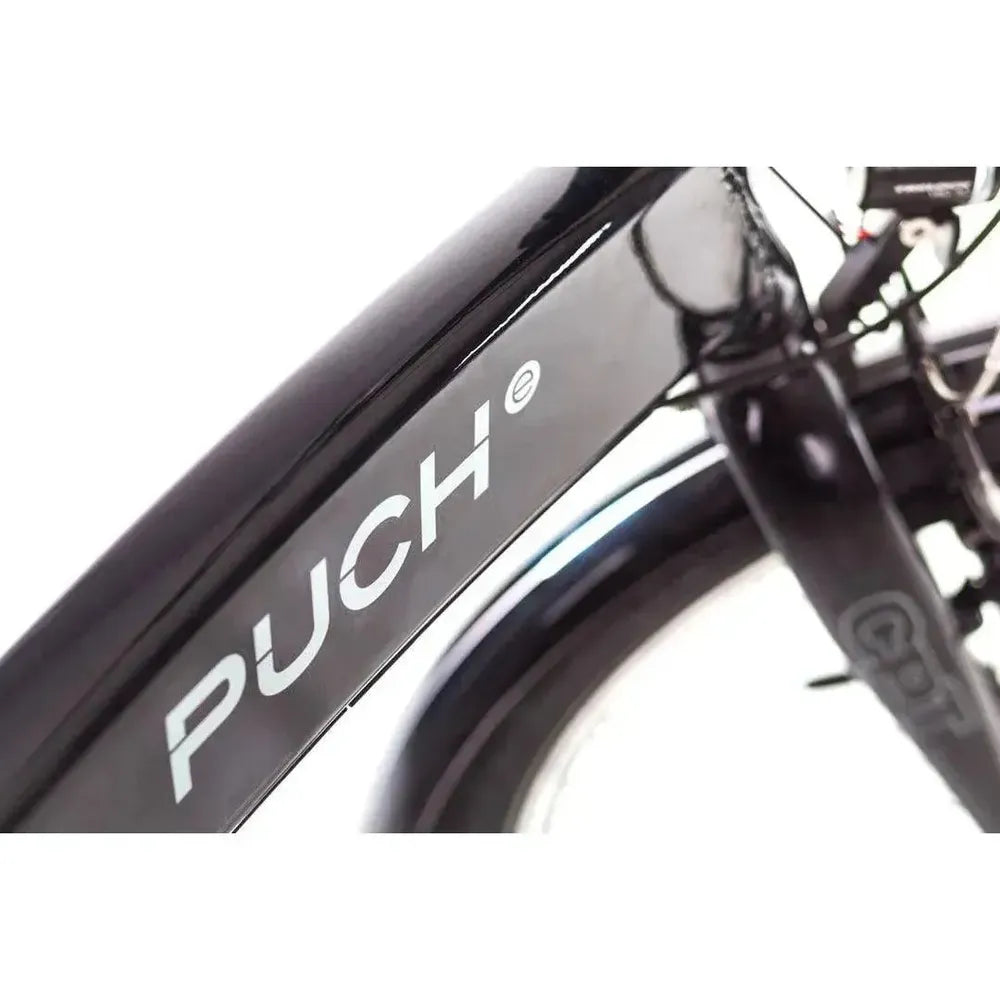 Puch E-Easy D7 - Czarny