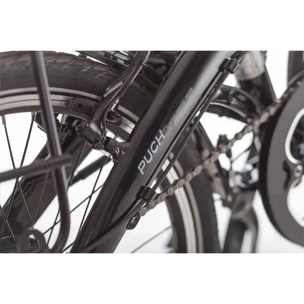 Puch E-Easy D7 - Czarny