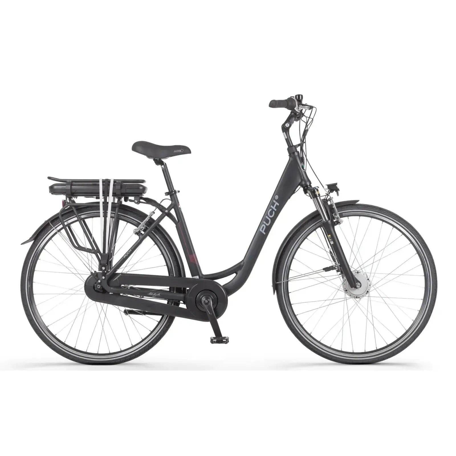 Puch E-Folk N7 - Czarny