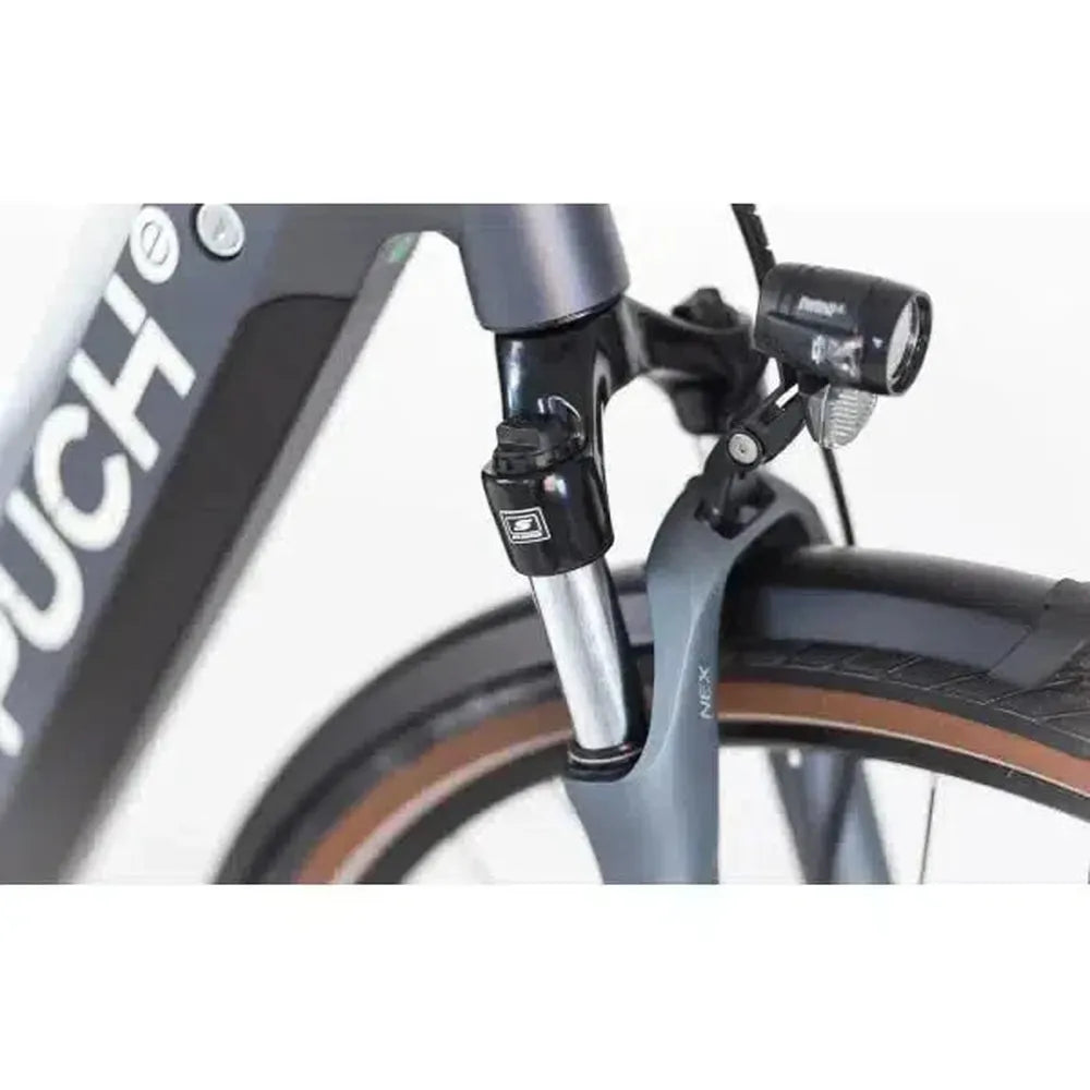 Puch E-Maxi Belt Active Plus 500 N7 - Czarny