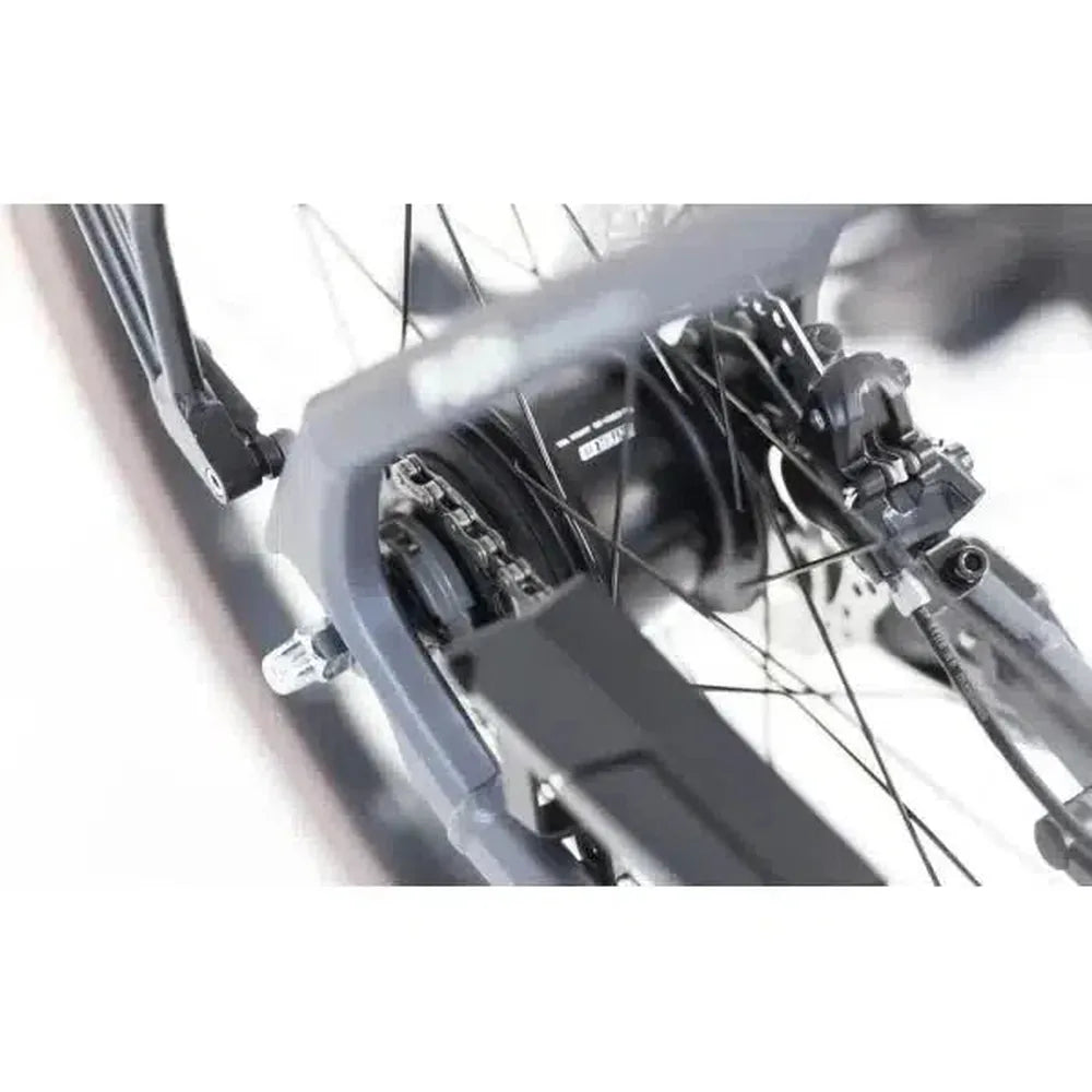 Puch E-Maxi Belt Active Plus 500 N7 - Czarny