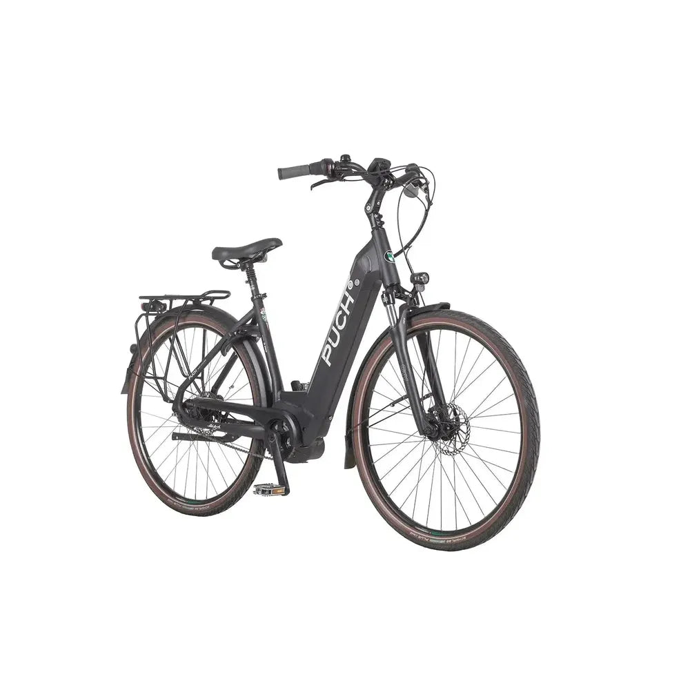 Puch E-Maxi Belt Active Plus 500 N7 - Czarny