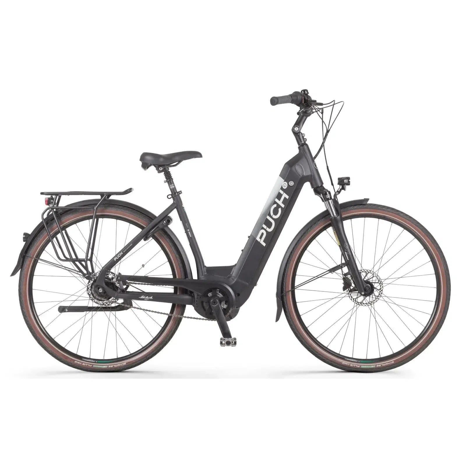 Puch E-Maxi Belt Active Plus 500 N7 - Czarny