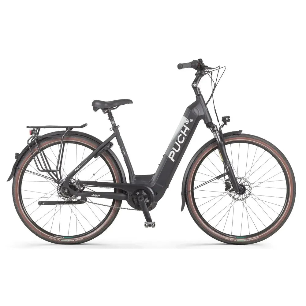Puch E-Maxi Belt Active Plus 500 N7 - Czarny