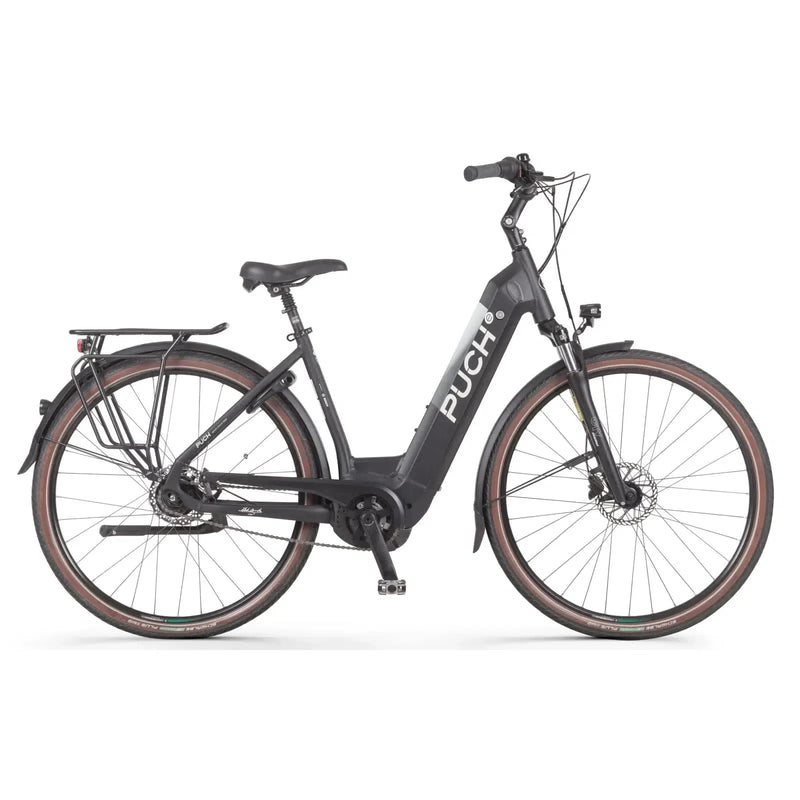 Puch E-Maxi Belt Active Plus 500 N7 - Czarny
