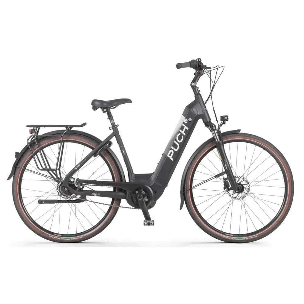 Puch E-Maxi S+ Active Plus 500 N7 - Czarny