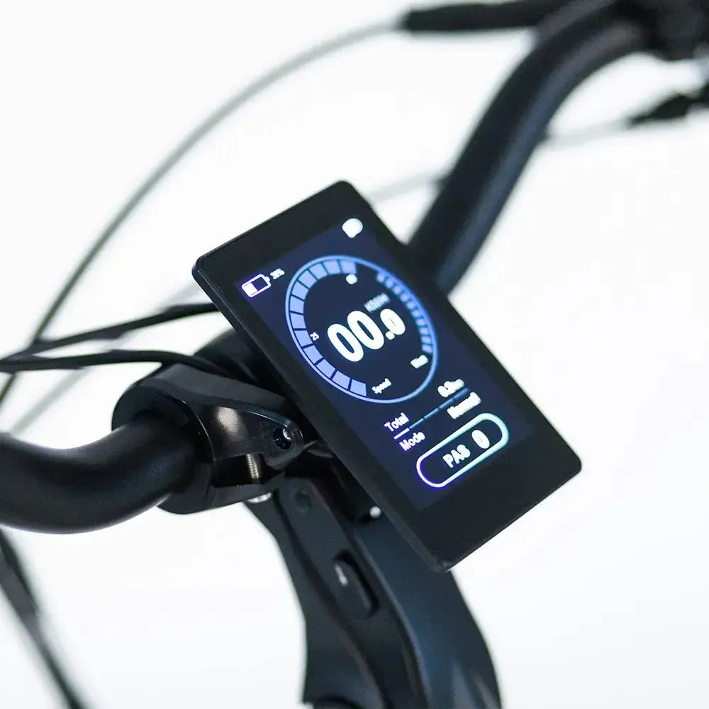 Puch E-Modern Basic N7 - Matowy Szary Zijde