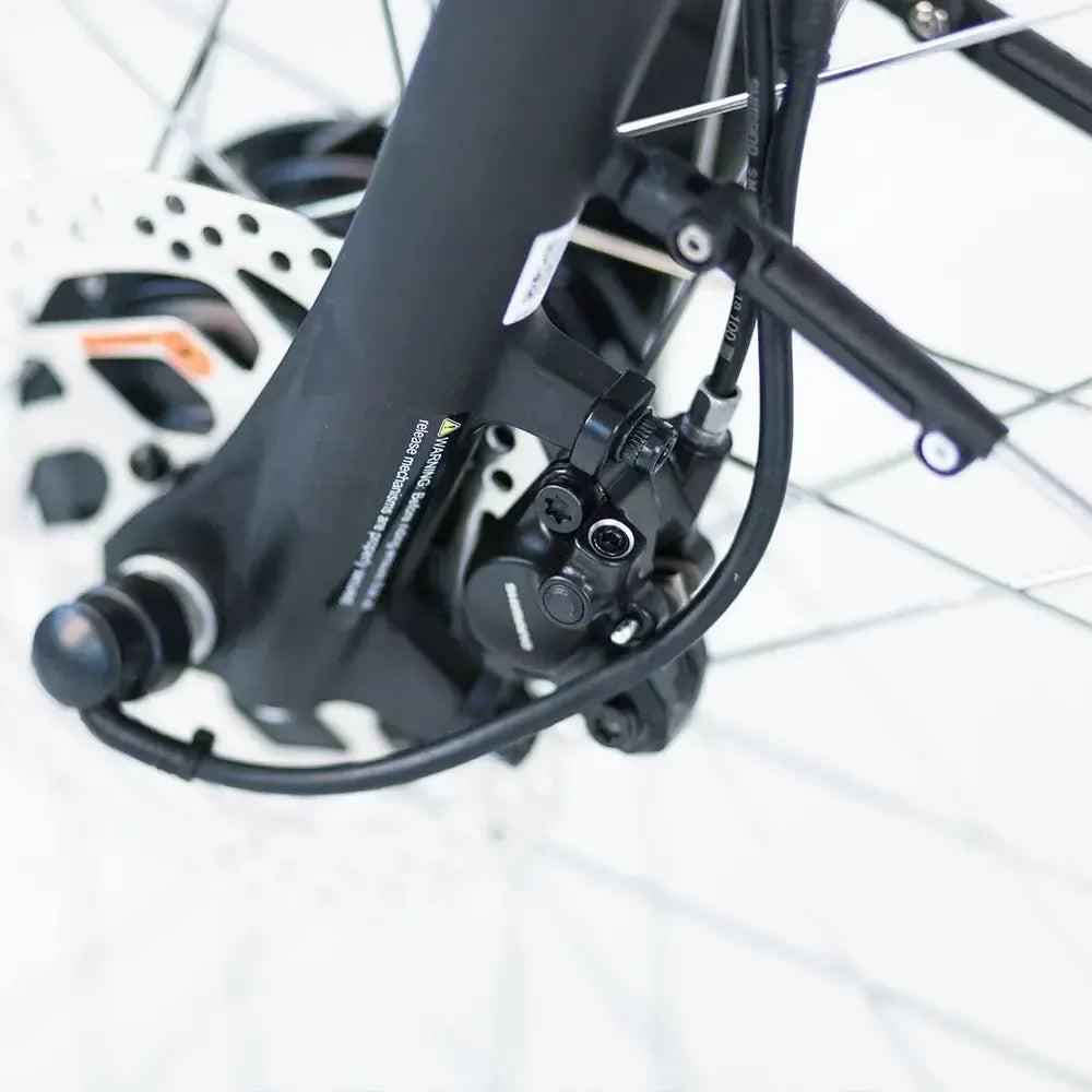 Puch E-Modern Basic N7 - Matowy Szary Zijde