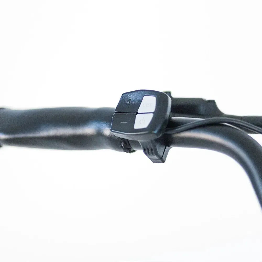 Puch E-Modern Basic N7 - Matowy Szary Zijde