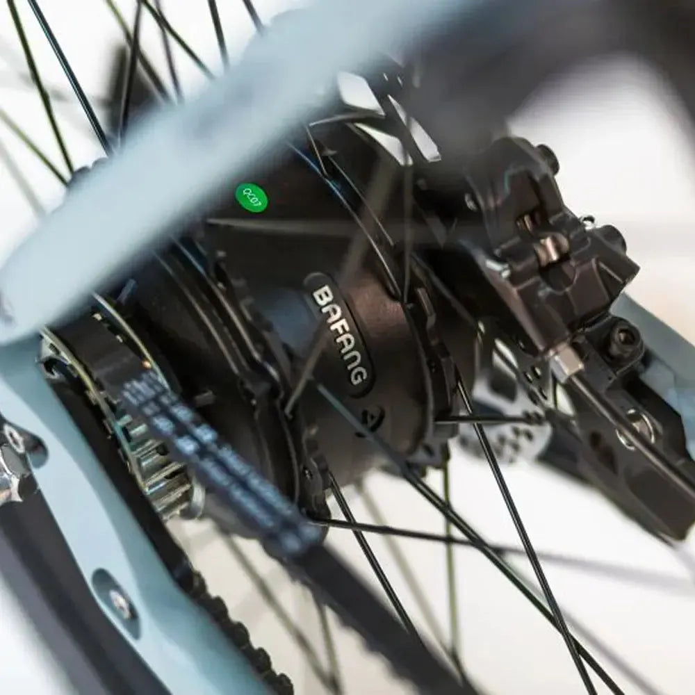 Puch E-Nova - Antracyt Mat