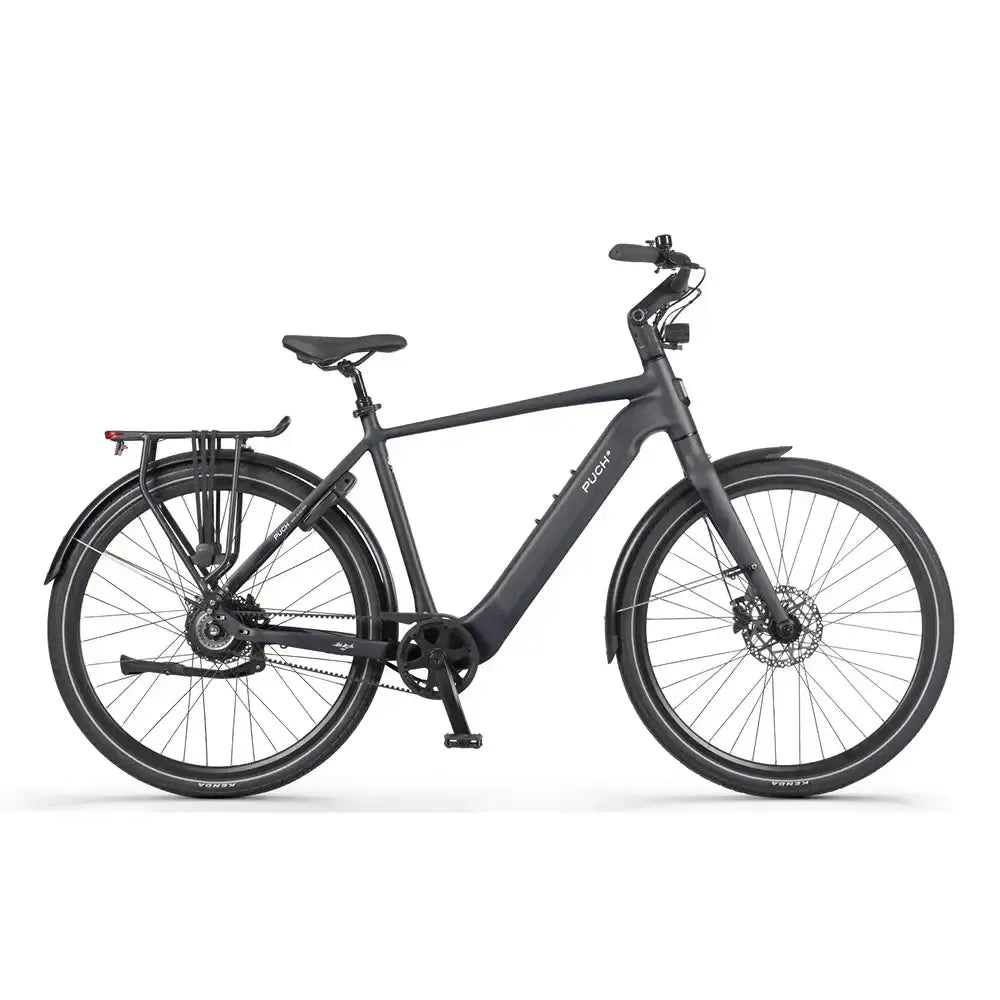 Puch E-Nova - Antracyt Mat