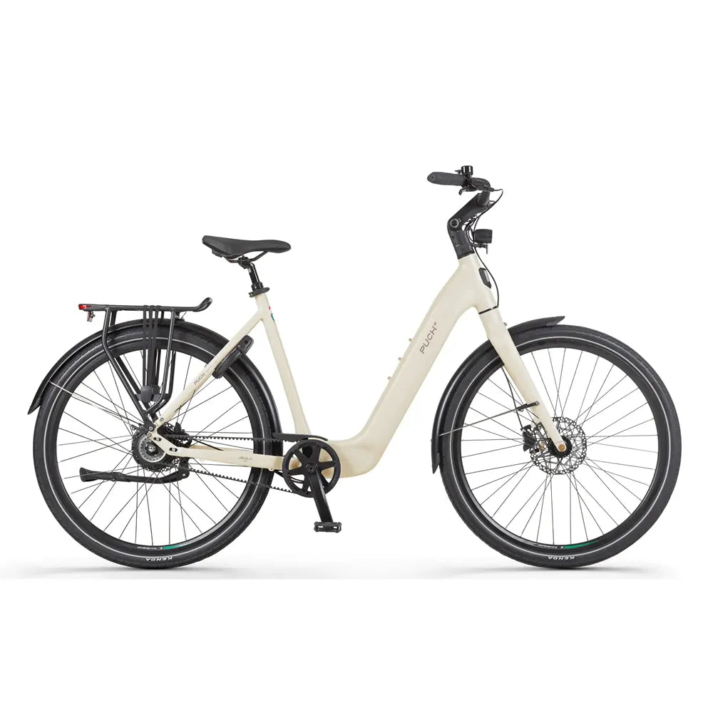 Puch E-Nova - Matowy Kamienny Szary