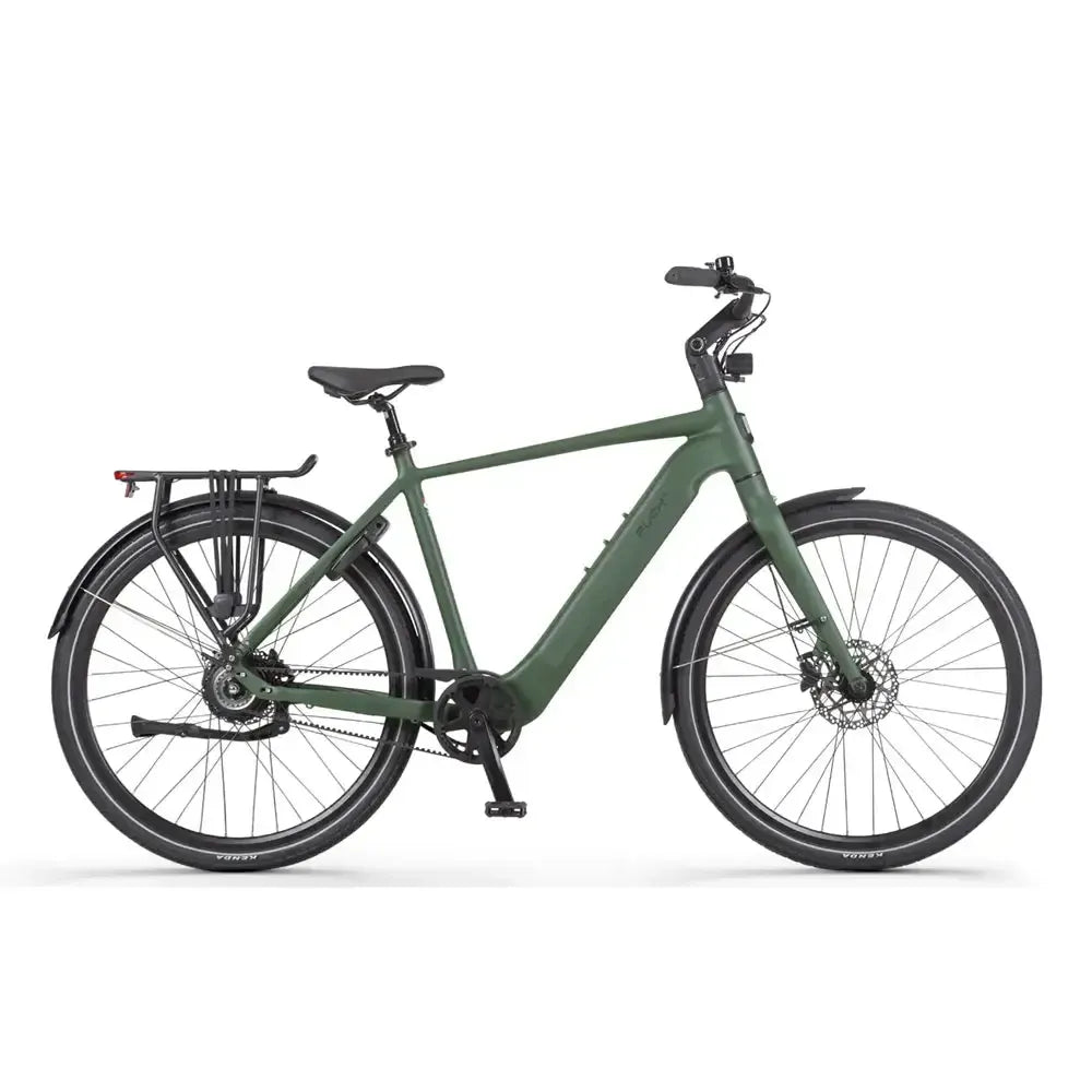 Puch E-Nova - Matowa zieleń wojskowa