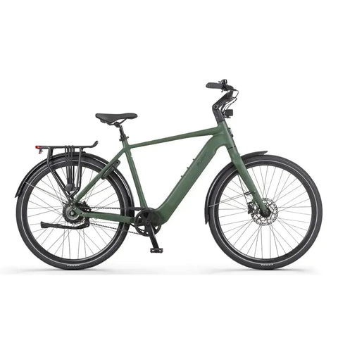 Puch E-Nova - Matowa zieleń wojskowa