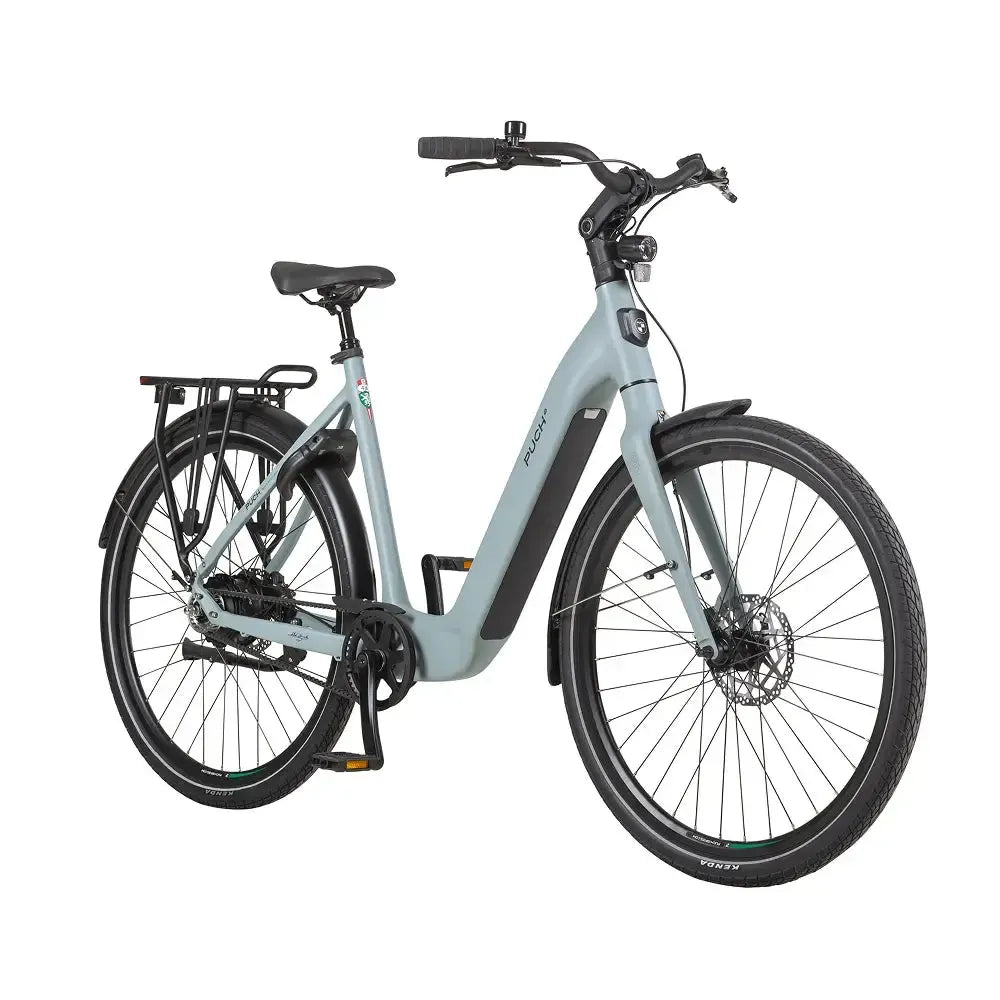 Puch E-Nova - Matowa Miętowa Zieleń