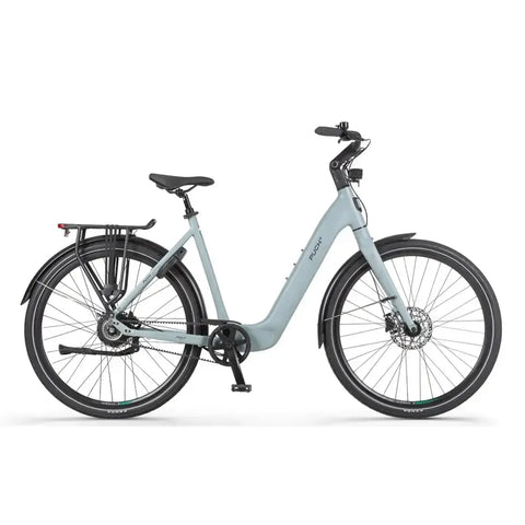 Puch E-Nova - Matowa Miętowa Zieleń