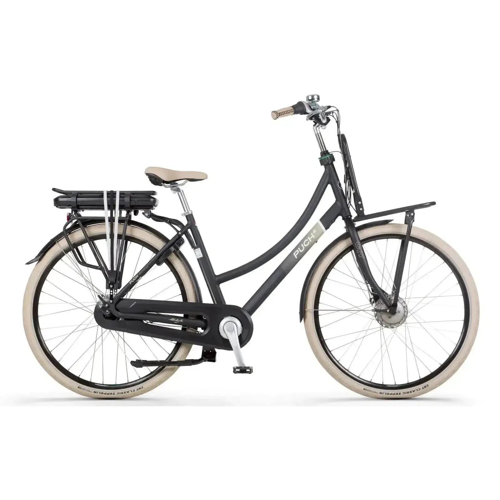 Puch E-Rock N7 - Czarny