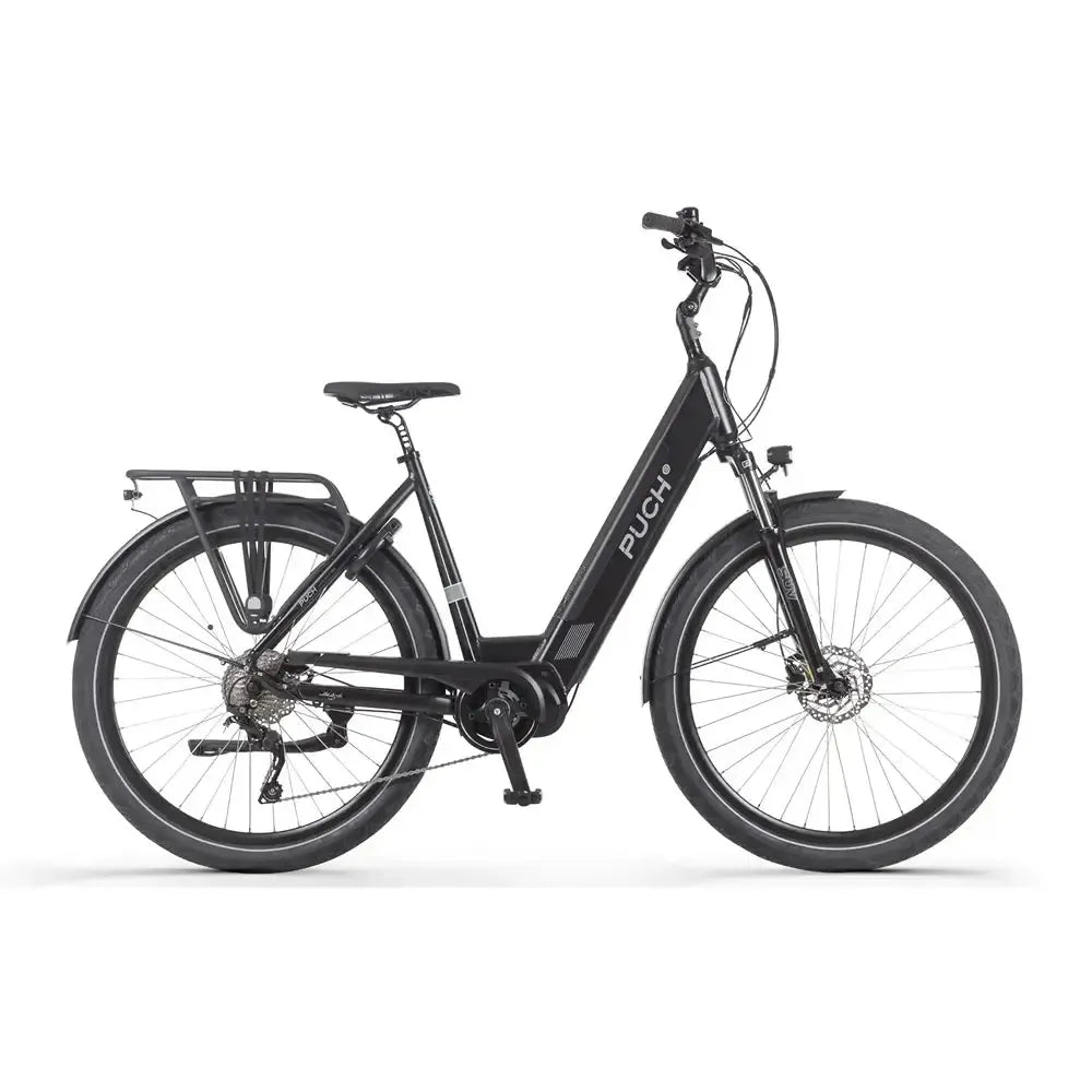 Puch E-Saphir SUV D10 - Czarny Połysk